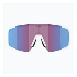 Okulary przeciwsłoneczne Bliz P003 Small Nano Optics Nordic Light matte white/begonia/violet blue multi