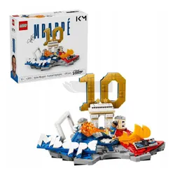LEGO Editions 43013 Kylian Mbappe Piłkarski Moment, zestaw klocków
