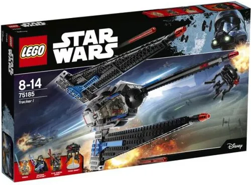 Конструктор Lego Star Wars разведчик и (75185)