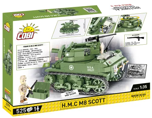 Конструктор COBI H.M.C M8 Scott