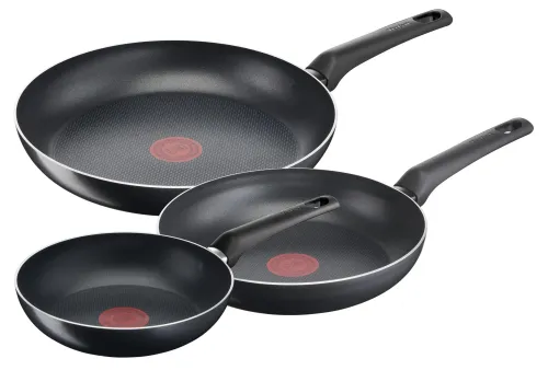 Zestaw patelni Tefal Simple Cook B5569153 Tytanowa 20cm, 24cm, 28cm