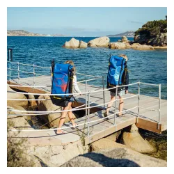 SUP-доска Unifiber Energy Allround iSup 10'7'' FCD, включая весло и поводок