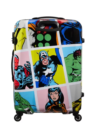 Walizka duża American Tourister Disney Legends - Marvel pop art