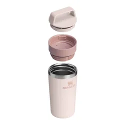 Kubek termiczny Stanley Cafe-To-Go Travel Mug 0,35 l - rose quartz