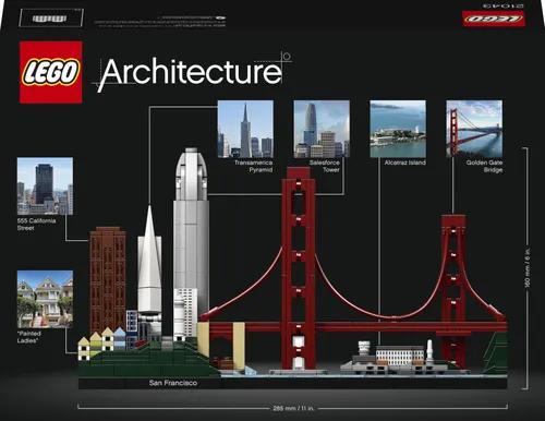 Конструктор Lego Architecture San Francisco (21043)