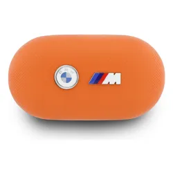 Słuchawki dokanałowe BMW M Metal Logo ENC Pomarańczowy