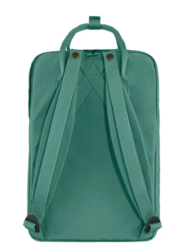 Fjallraven Kanken Dizüstü Bilgisayar Sırt Çantası 15-frost green