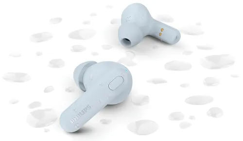 Słuchawki dokanałowe PHILIPS TAT1108BL/00  Niebieski