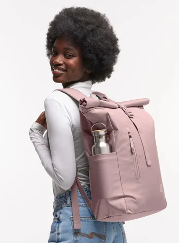 Plecak miejski GOT BAG Rolltop Easy Monochrome - red sand