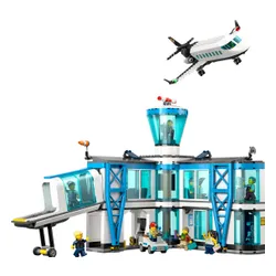 LEGO 60502 City Lotnisko z samolotem