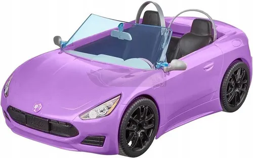 Lalka Barbie i fioletowy Kabriolet HBY29