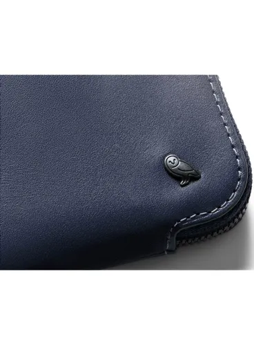 Bellroy Кожаный кошелек с карманами для карт - темно-синий