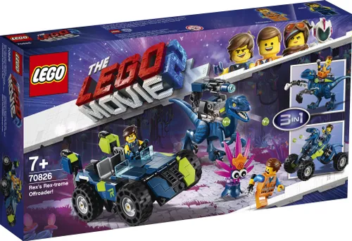 LEGO Movie 2 Rex'in Roadster'ı (70826)