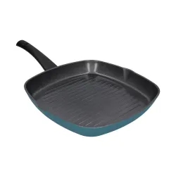 ZWIEGER Enviro 28 x 28 cm - patelnia grillowa ceramiczna nieprzywierająca