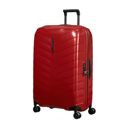 Большой чемодан Samsonite Attrix - red