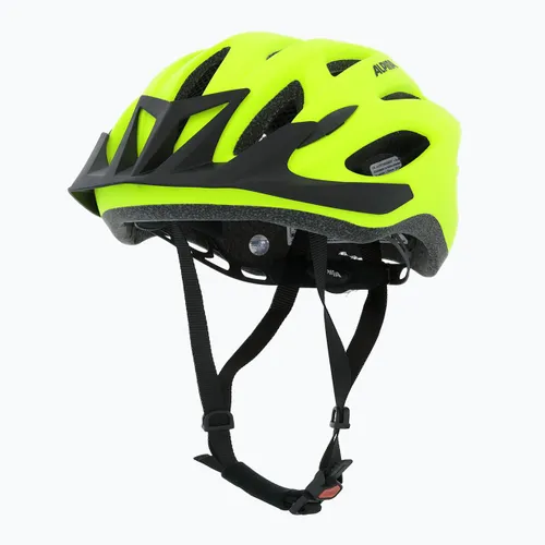 Kask rowerowy Alpina MTB 17 be visible matt