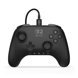 Pad PowerA Advantage Wired Controller Black do Nintendo Switch 2 Przewodowy Czarny