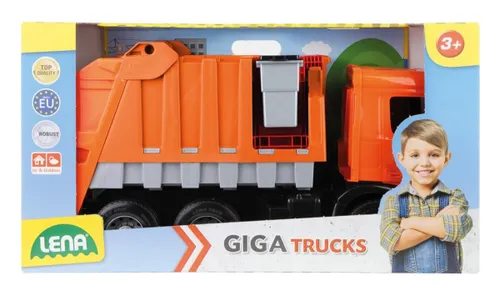 Lena śmieciarka gigant Mercedes Arocs auto pojazd 72 cm TUV 02165