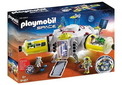 Playmobil 9487 Stacja na Marsie