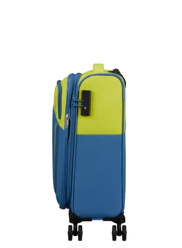 Чемодан для салона American Tourister Daring DASH EXP-lime / coronet