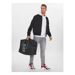EA7 Emporio Armani Bag 245078 3r911 02021 logo alb / negru