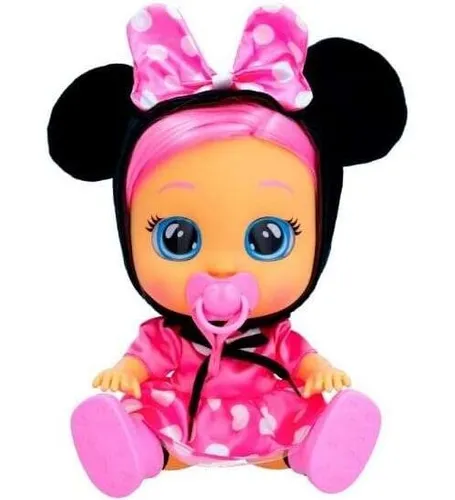 Lalka CRY BABIES Magic Tears Disney Myszka Minnie 86357