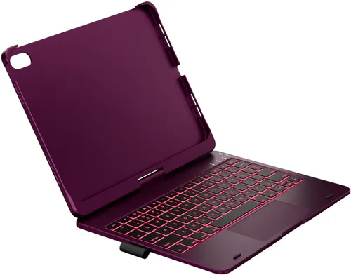 Etui na iPad TYPECASE Flexbook Touch Malinowy Klawiatura