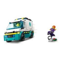 LEGO City Great Vehicles 60451 Скорая помощь