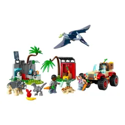 Конструктор LEGO Jurassic World 76963 спасательный центр для маленьких динозавров