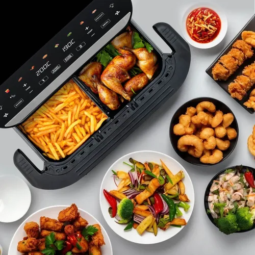 Air fryer Tesla AirCook DualHeat QD575 XXL 2900W 10l
