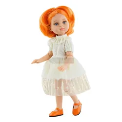 Lalka hiszpańska ruchome stawy Anita 32cm