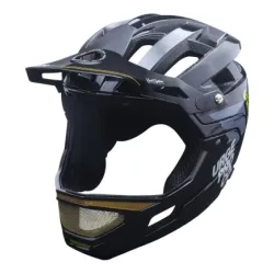 Kask rowerowy fullface Urge Gringo de la Sierra czarny - S/M