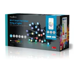 Lampki choinkowe LED NEDIS WIFILX01C84 10.8 m Sieciowe