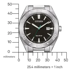 Zegarek CITIZEN Active Sport BM7631-52E Srebrny