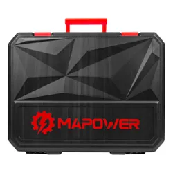 Zestaw narzędzi MAPOWER MPTS168 (168 elementów)