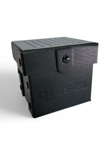 Zegarek Diesel Mega Chief DZ4318 Black/Black - outlet