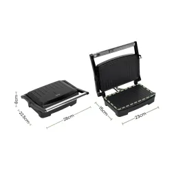 Opiekacz Huslog HUS1029 Panini 1000W