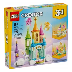 Lego zamek Creator 3w1 - klocki zamek z jednorożcem idealny na prezent