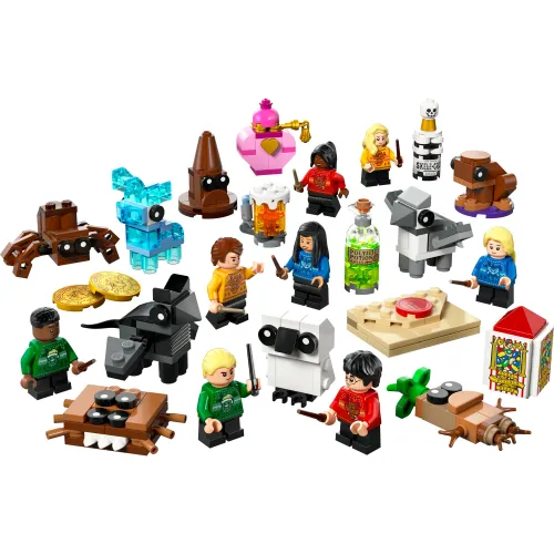 Конструктор пластиковый LEGO Harry Potter 76456 Адвент-календарь 2025