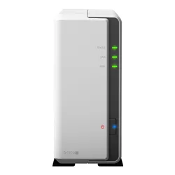 Сетевое хранилище Synology US DS120J 1X0HDD 800Mhz 512MB 1xGbE 2XUSB2. 0