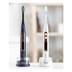 Szczoteczka soniczna TESLA Home Premium TDP121PW Perłowa biel