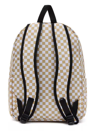 Молодежный рюкзак Vans Old Skool Check Backpack-antelope