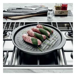 TOGNANA Mythos 36 cm - patelnia grillowa nieprzywierająca
