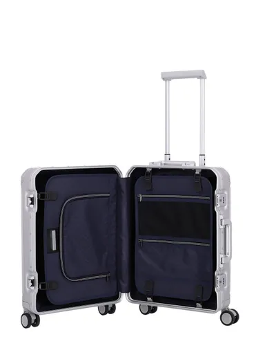 Чемодан Travelite Next Trolley s-silver