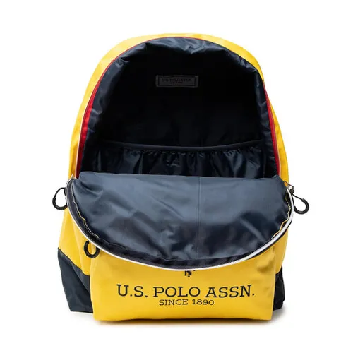 Rucsac SUA Polo Assn. Noua Geantă De Rucsac Biunb4855mia220 Bleumarin / Galben