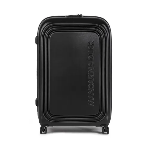 Большой жесткий чемодан Mandarina Duck Logoduck + P10szv35651 Black