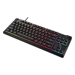 Klawiatura membranowa Corsair K55 Core TKL RGB Czarny