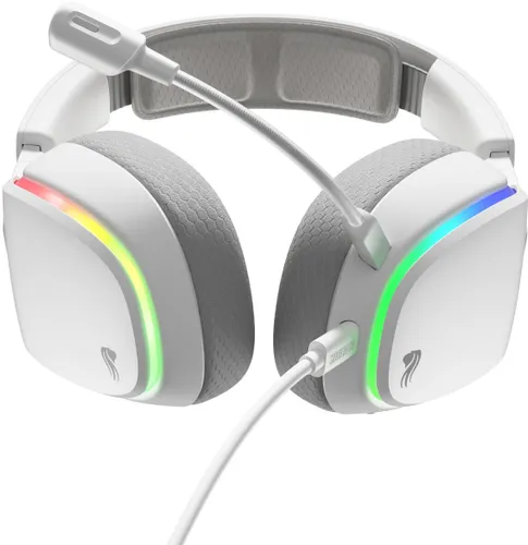 Słuchawki GLORIOUS GHS Eternal RGB GLO-A-2PC-WHT Nauszne