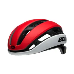 Kask rowerowy Bell XR MIPS Spherical matte gloss crimson/white