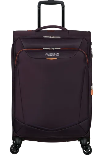 Средний чемодан American Tourister SummerRide 69 см - Dark Plum